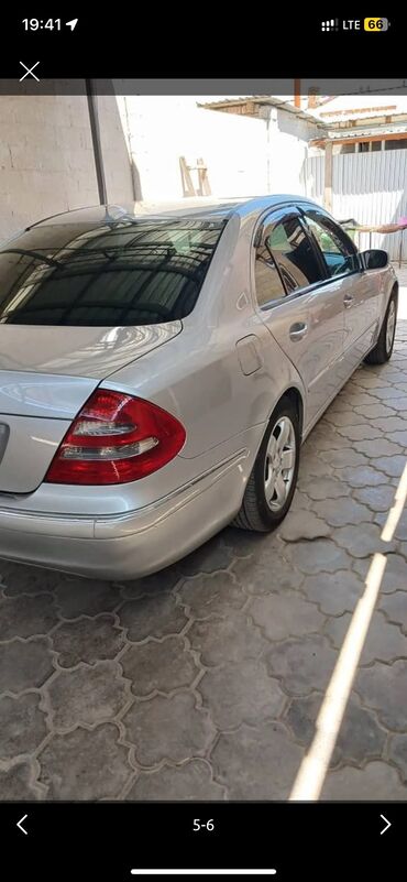 Mercedes-Benz: Mercedes-Benz E-Class: 2005 г., 2.2 л, Автомат, Дизель, Седан