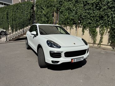50000 машина: Porsche Cayenne: 2016 г., 3 л, Автомат, Дизель, Внедорожник