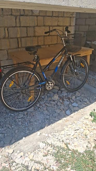 4 teker velosiped: İşlənmiş Şəhər velosipedi Stels, 28", sürətlərin sayı: 1 — 1
