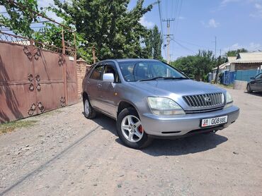 автокредит на бу авто бишкек: Lexus RX: 2002 г., 3 л, Автоматтык, Бензин, Кроссовер