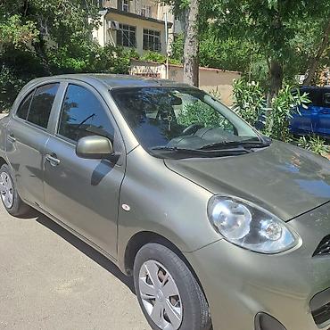 nıssan march: Nissan March hatchback - Korpus: 5 qapılı kompakt hatchback — 5