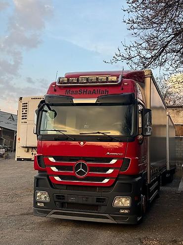 реф шмитц: Грузовик, Mercedes-Benz, Б/у — 1