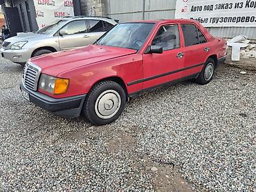 mers 210: Mercedes-Benz W124: 1986 г., Механика, Седан — 3