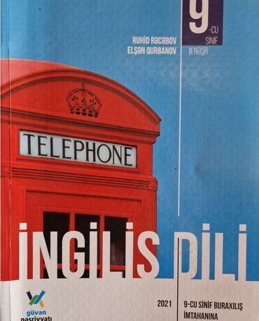 10 cu sinif informatika: İngilis Dili Güvən Nəşriyyatı (9-cu sinif) 2021 nəşr