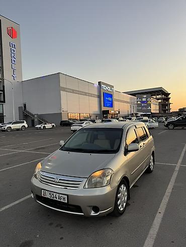 такта раум: Toyota Raum: 2003 г., 1.5 л, Автомат, Бензин, Минивэн — 1