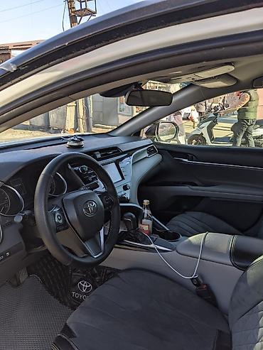 Toyota: Toyota Camry: 2017 г., 2.5 л, Автомат, Бензин — 7