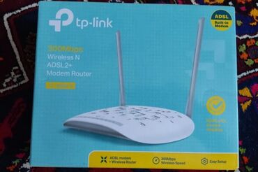 pioneer xrom kalonka: TP-Link TD-W8961N modelinin 300Mbps sürətli Simsiz N ADSL2+ Modem