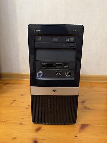 komputer kalonkalari: Əla vəziyyətdə iş/ofis kompüteri (Intel Core 2 Quad / 4GB RAM / 500GB — 1