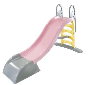 cirkular cena: PLASTIČNI TOBOGAN 180 CM ROZE – Simple Veliki dečiji tobogan sa — 1