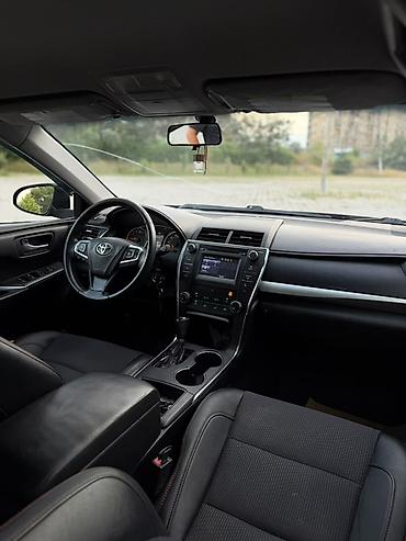 toyota vitz rs: Toyota Camry: 2017 г., Автомат, Бензин, Седан — 4