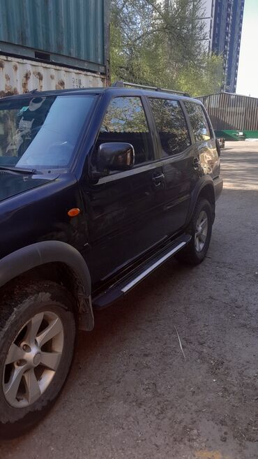 опель фронтера б: Nissan Terrano II: 2003 г., 2.7 л, Механика, Дизель, Внедорожник