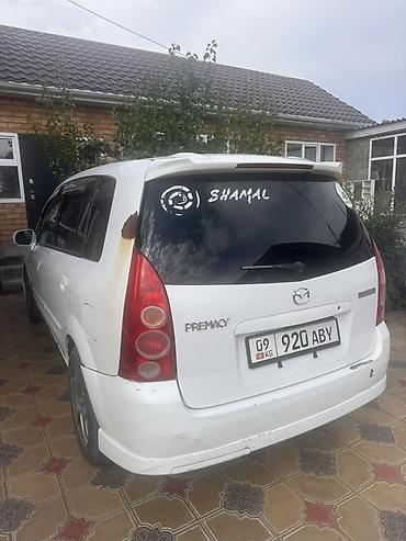 меняю на минвен: Mazda PREMACY: 2003 г., 1.3 л, Автомат, Бензин, Минивэн — 1