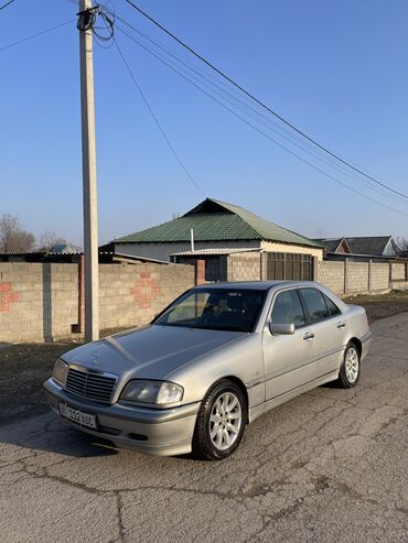 мерседес т2: Mercedes-Benz C-Class: 1997 г., 2.8 л, Автомат, Бензин, Седан