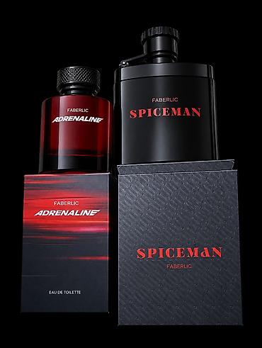 maison de la mode: Цена за штуку Набор мужских туалетных вод FABERLIC: 1) Adrenaline — 1