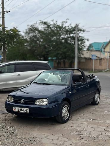 мт 80: Volkswagen Golf: 2001 г., 2 л, Механика, Бензин — 3