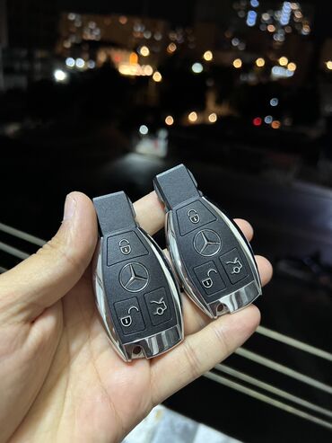 Ключи, замки, пульты: Mercedes-Benz 2024 г., Оригинал, Новый