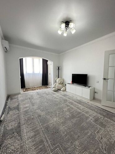 квартира бишкек аренда: 1 комната, 43 м², 106 серия улучшенная, 7 этаж, Евроремонт