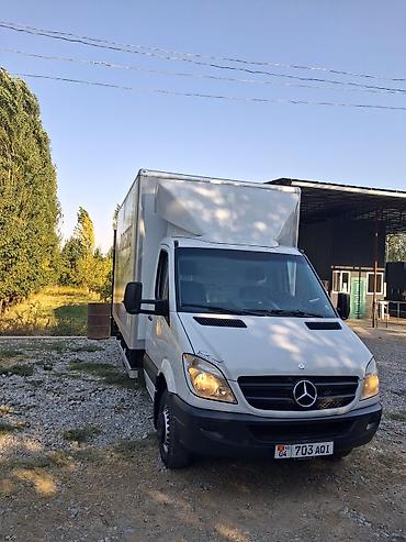 215 65 16 с: Mercedes-Benz Sprinter фургон (бортовой кузов-будка) - Тип — 4