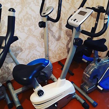 idman trenajoru: Maqnitik velotrenajor dəsti - İdman və fitness üçün ev şəraitində — 1