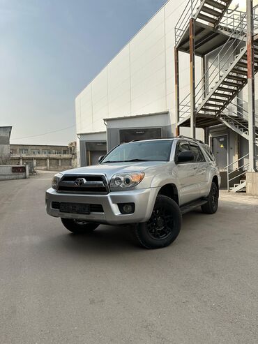 Toyota: Toyota 4Runner: 2008 г., 4 л, Автомат, Газ, Внедорожник