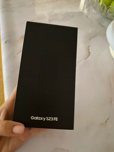 samsung galaxy s10e: Samsung Galaxy S23 FE, Новый, 256 ГБ, цвет - Черный