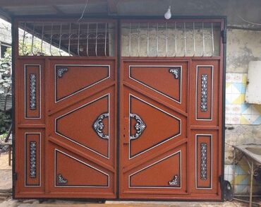 Həyət darvazaları: Yeni Dəmir Həyət darvazası, 3 m, Mexaniki, Qapı ilə, rəng - Qara, Kredit yoxdur, Ödənişli quraşdırma, Ünvandan götürmə, Ödənişli çatdırılma, Rayonlara çatdırılma -da lalafo.az — 30 Həyət darvazaları: Yeni Dəmir Həyət darvazası, 3 m, Mexaniki, Qapı ilə, rəng - Qara, Kredit yoxdur, Ödənişli quraşdırma, Ünvandan götürmə, Ödənişli çatdırılma, Rayonlara çatdırılma — 30