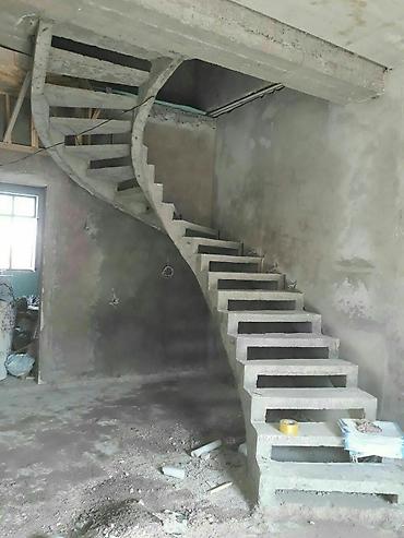 Обшивка лестниц: ТЕПКИЧ бетонная Лесницы, узб мастер Лесницы из бетона для частних at lalafo.kg — 28 Обшивка лестниц: ТЕПКИЧ бетонная Лесницы, узб мастер Лесницы из бетона для частних — 28
