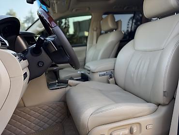 lexus cs: Lexus LX: 2015 г., 5.7 л, Автомат, Бензин, Внедорожник — 10