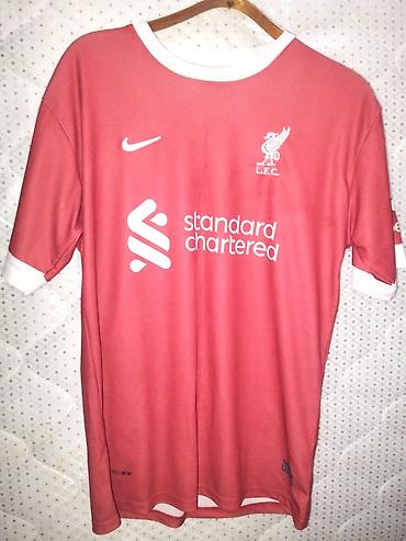 Мужская футболка, Nike, 2XL, цвет - Красный