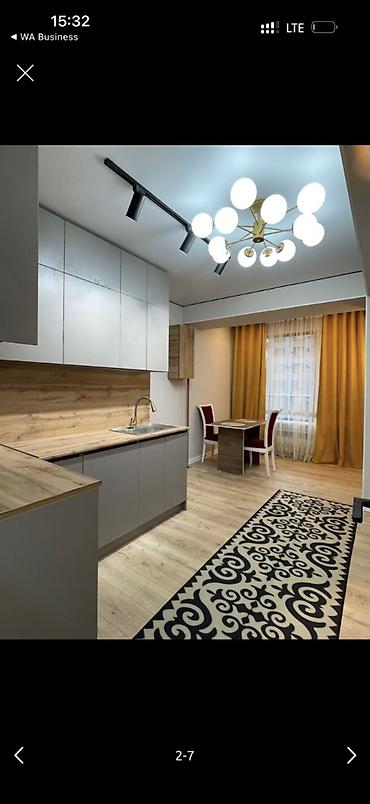 Продажа квартир: 1 комната, 42 м², ул. Горького / Алматинка Элитка, 3 этаж, Евроремонт — 7