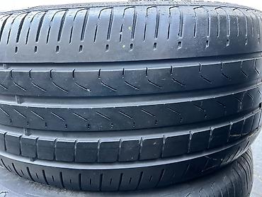 stud 100: Шины 255 / 40 / R 20, Лето, Б/у, Пара, Германия, Pirelli — 2