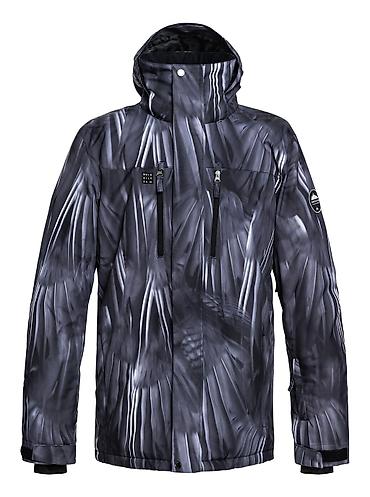 Сноубордическая Куртка Quiksilver Mission. Размеры от 48 до 58 Цена