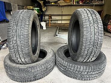 cls 55: Комплект из 4 зимних шин (без шипов), тип рисунка – — 1