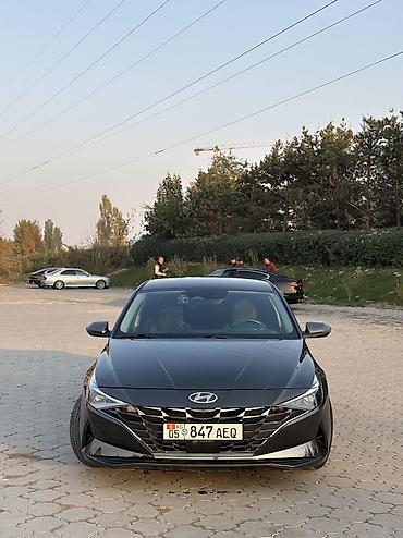 li auto: Hyundai Avante: 2022 г., 1.6 л, Вариатор, Бензин, Седан — 2