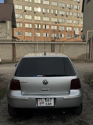 Volkswagen: Volkswagen Golf: 2003 г., 2 л, Автомат, Бензин — 3