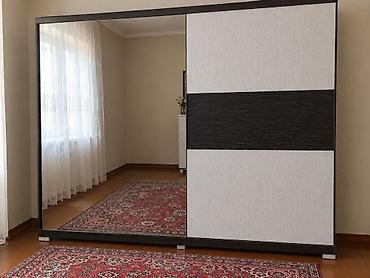 asılqan paltar ucun: Karopkadadır, heç quraşdırılmayıb yeni mebellərdir. Sürgülü qapılı — 2