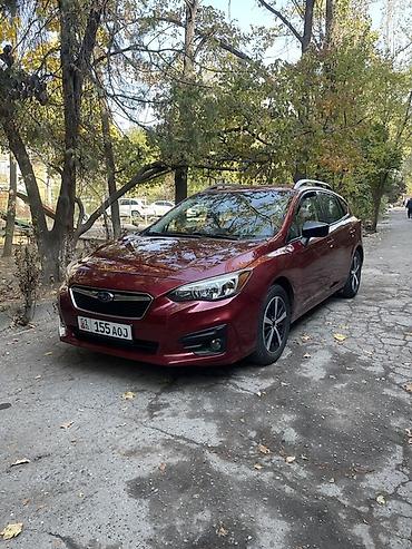 Subaru: Subaru Impreza: 2017 г., 2 л, Вариатор, Бензин, Универсал at lalafo.kg — 2 Subaru: Subaru Impreza: 2017 г., 2 л, Вариатор, Бензин, Универсал — 2