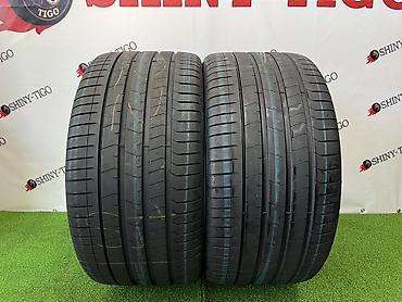 Шины 315 / 30 / R 22, Лето, Б/у, Пара, Легковые, Pirelli