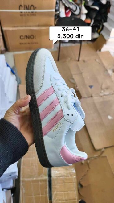 Women's Sneakers and athletic shoes: Adidas, 38, bоја - Šareno — 9