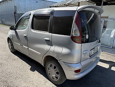 атос: Hyundai Atos: 2002 г., 1.5 л, Автомат, Бензин, Минивэн — 4