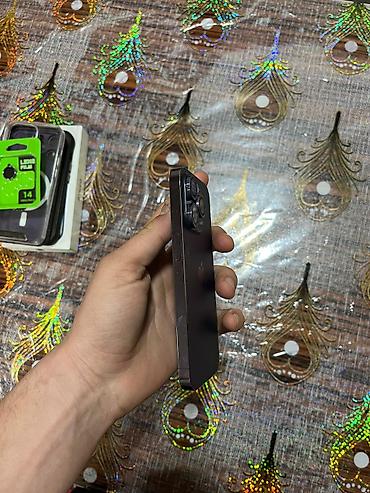 Apple iPhone: IPhone 14 Pro Max, Deep Purple, Face ID — 1
