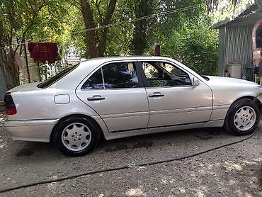 Mercedes-Benz: Mercedes-Benz C 180: 1.8 л | 1994 г. Седан — 5