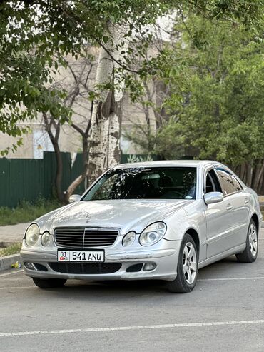 Mercedes-Benz: Mercedes-Benz E 220: 2005 г., 2.2 л, Автомат, Дизель, Седан