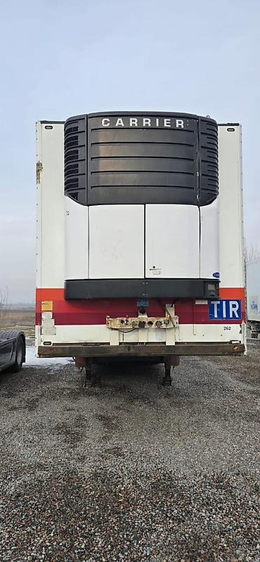 реф шмитц: Тягач, Mercedes-Benz, Холодильник, рефрижератор — 3