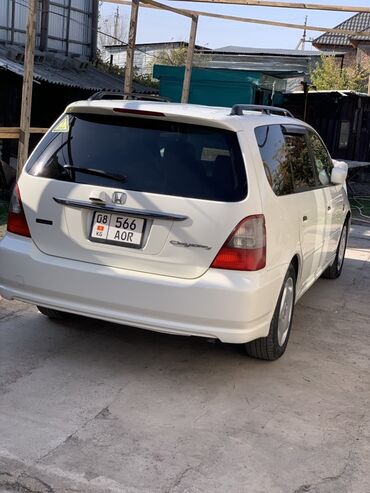 Honda: Honda Odyssey: 2002 г., 2.3 л, Автомат, Бензин, Минивэн — 6