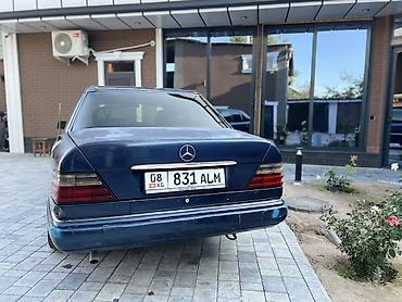 мерседес т 1: Mercedes-Benz W124: 1995 г., 2.2 л, Кол менен иштөөчү, Газ, Седан — 4