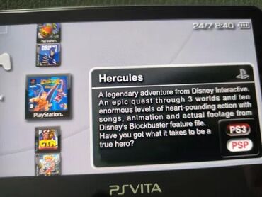 PS Vita (Sony Playstation Vita): Prodajem Sony Playstation VITA konzolu. Model 1004 sa odlicnim OLED — 11