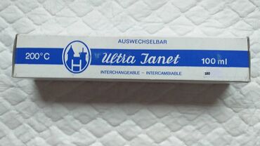 Medicinska oprema: Žanet Aleksandrov špric za ispiranje Jeanet 100 ml metal-staklo