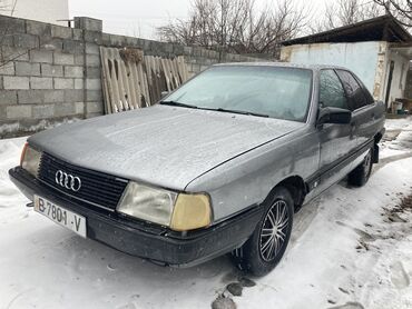 Audi: Audi 100: 1989 г., 2.3 л, Механика, Бензин, Седан