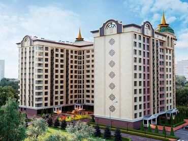 центральная мечеть: 1 комната, 49 м², Элитка, 8 этаж, Евроремонт